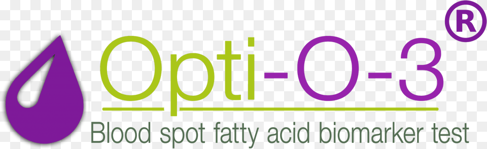 Opti O 3 Blood Spot Biomarkers In Clinical Nutrition Fatty Acid, Purple, Text, Logo Png