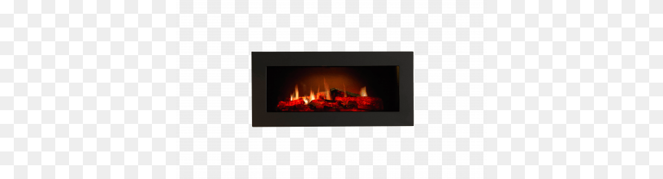 Opti V Electric Wall Mounted Fire Dimplex, Fireplace, Hearth, Indoors Free Png Download