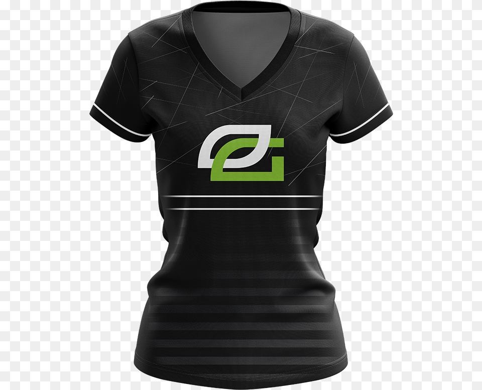 Optic Gaming, Clothing, Shirt, T-shirt, Adult Free Png Download