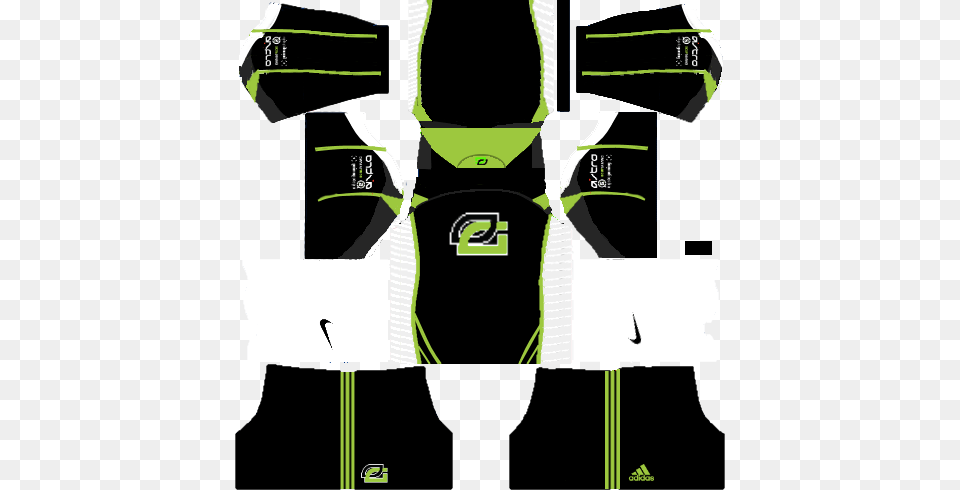 Optic Gaming 2013 Dream League Soccer 2016 Kit Jersey Dream League Soccer, Clothing, Shirt, Vest, Lifejacket Free Png Download