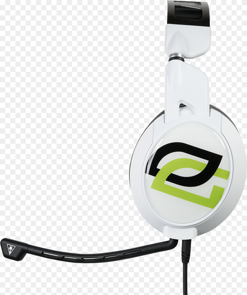 Optic Gaming Logo Elite Speaker Plates White U2013 Turtle Beach Headphones, Electronics Png