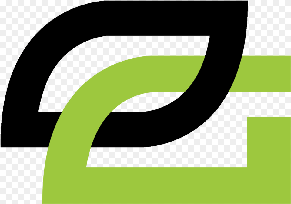 Optic Gaming Logo Transparent Clipart Download, Green, Symbol, Number, Text Png