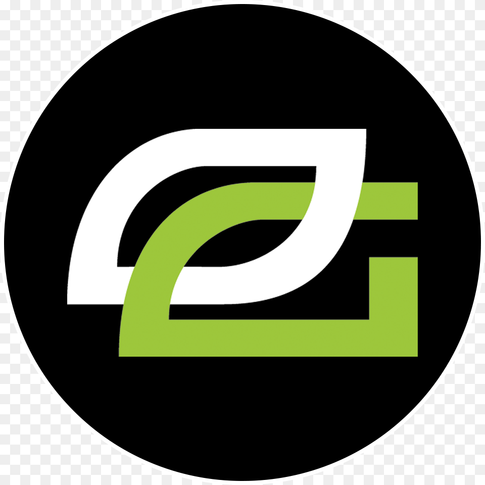 Optic Gaming Optic Gaming Nadeshot, Logo, Disk, Text Free Transparent Png