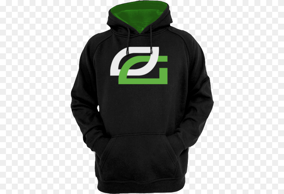 Optic Gaming Regular Hoodie Optic Gaming Player Hoodie, Clothing, Knitwear, Sweater, Sweatshirt Free Png