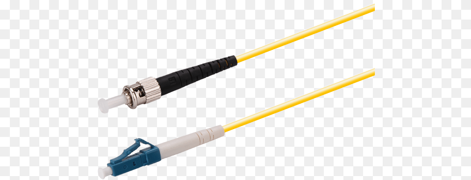 Optical Fiber Cables Lc To Lc Upc Fiber Patch Cord Usb Cable, Mace Club, Weapon Free Transparent Png