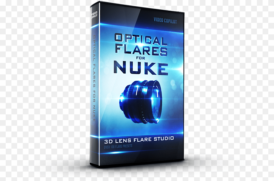 Optical Flares For Nuke Video Copilot Optical Flares For Nuke Crossgrade, Book, Publication, Advertisement, Electronics Free Png