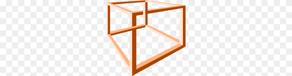 Optical Illusion Clipart, Furniture, Table, Coffee Table, Box Free Transparent Png