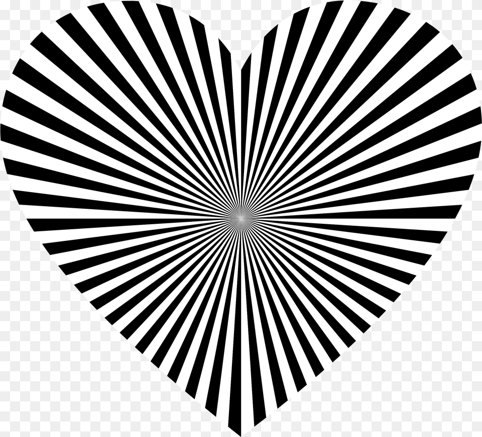Optical Illusion Drawings Draw An Impossible Heart, Pattern, Plant Png Image