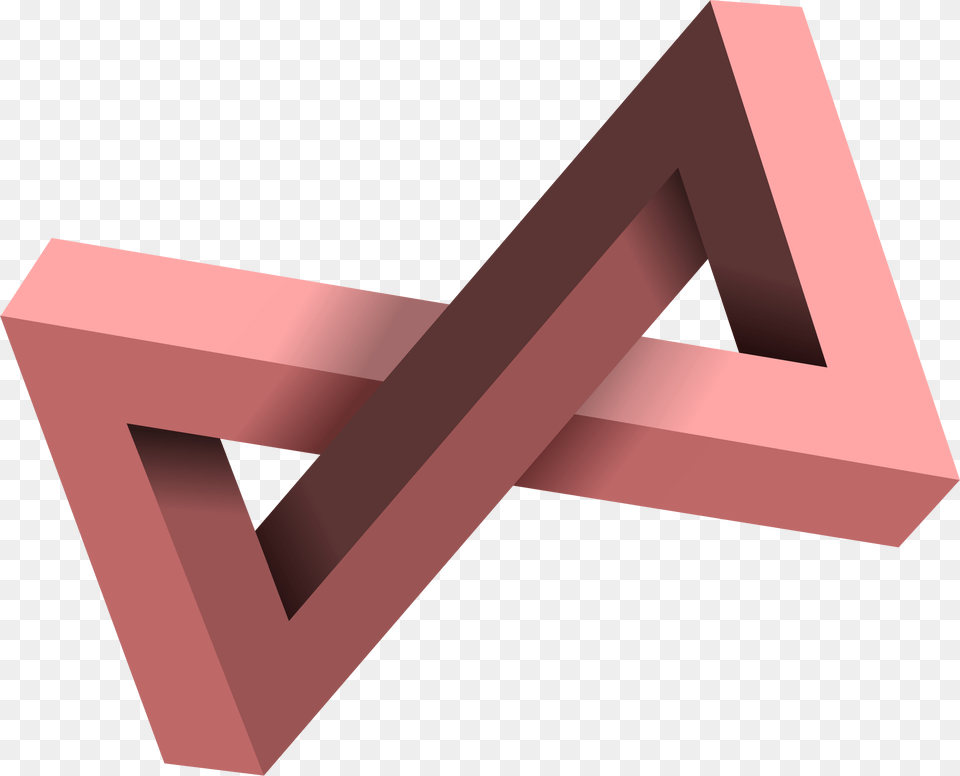 Optical Illusion Impossible Triangle, Mailbox Png Image