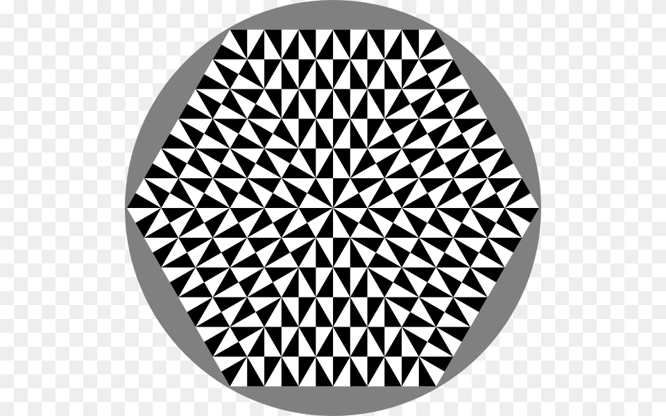 Optical Illusion Squares In A Circle, Home Decor, Pattern, Rug, Food Free Png