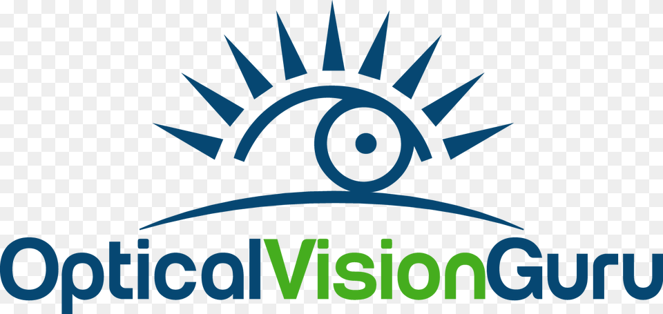 Optical Vision Guru Circle, Logo, Blade, Dagger, Knife Png Image
