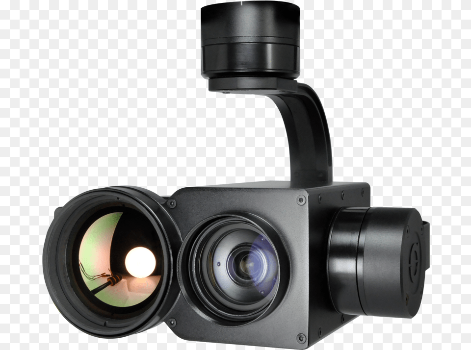 Optical Zoom Camera Thermal Imaging Camera Lens, Electronics, Video Camera Free Png Download