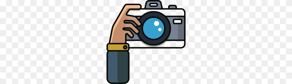 Optics Clipart, Photography, Electronics, Camera, Digital Camera Png