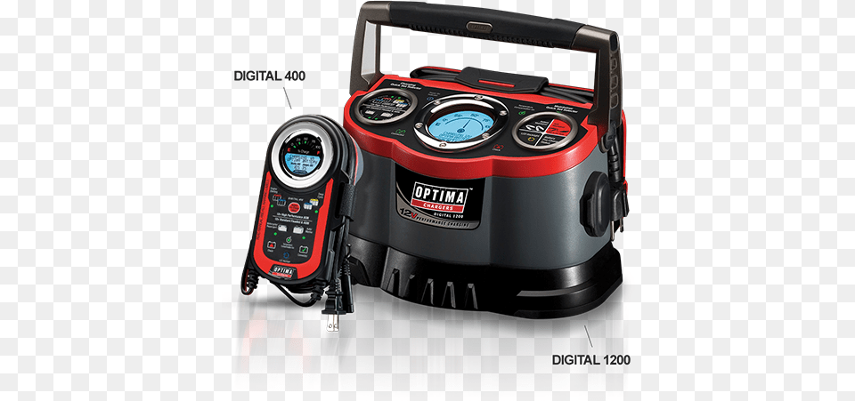 Optima Chargers Optima Digital, Device, Electronics Free Png Download