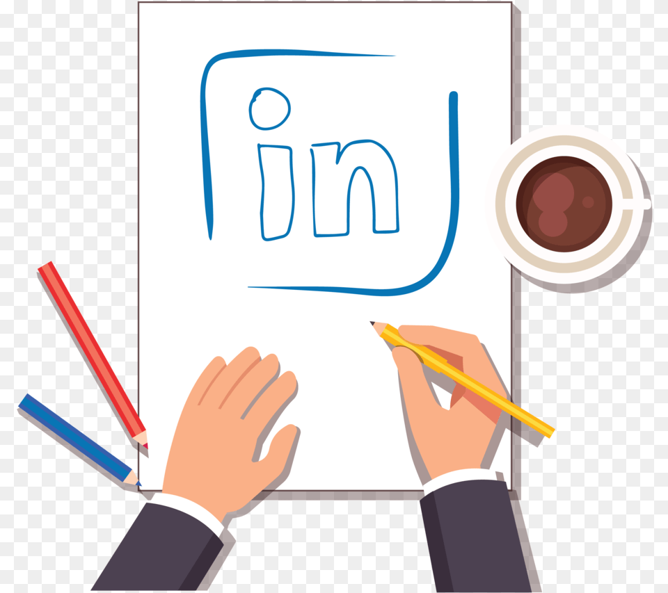 Optimize My Linkedin Planning, Person, Text Free Png Download