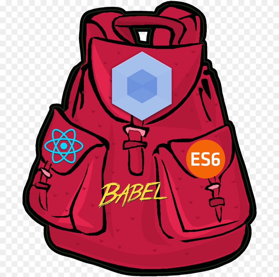 Optimizing Webpack Production Build For React Apps, Backpack, Bag, Clothing, Vest Free Transparent Png