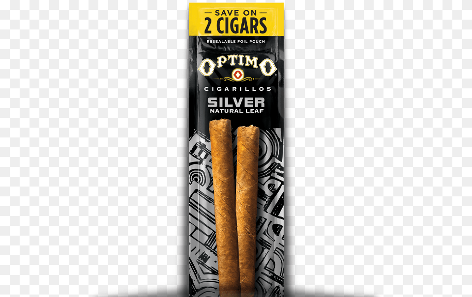 Optimo Cigars Natural Leaf, Bread, Food, Dynamite, Weapon Png