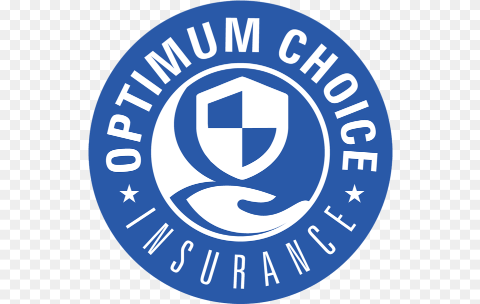 Optimum Choice Insurance Circle, Logo, Emblem, Symbol, Disk Free Png Download