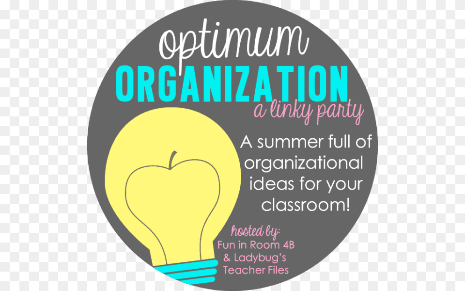 Optimum Organization Linky Teacher, Advertisement, Light, Poster, Lightbulb Free Transparent Png