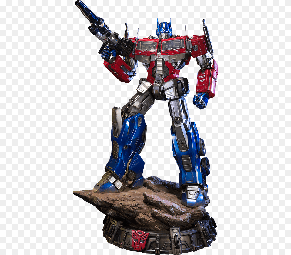 Optimus Exclusive Optimus Prime Transformers Generation 1 Transformers, Robot, Device, Grass, Lawn Png Image