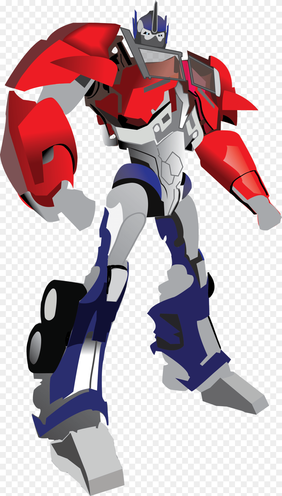 Optimus Prime, Baby, Person, Robot Free Png