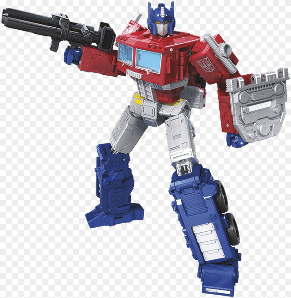 Optimus Prime, Robot, Toy, Gun, Weapon Free Png Download