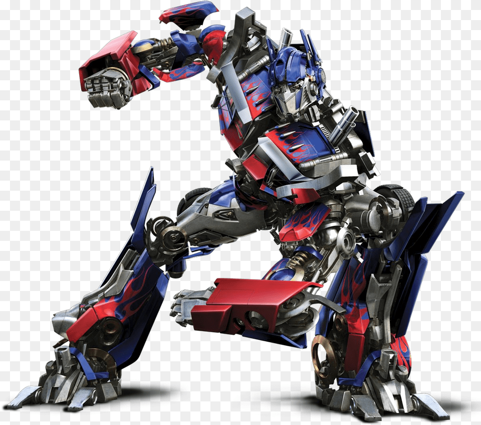 Optimus Prime 2007 Movie, Robot, Toy, Machine, Wheel Png Image