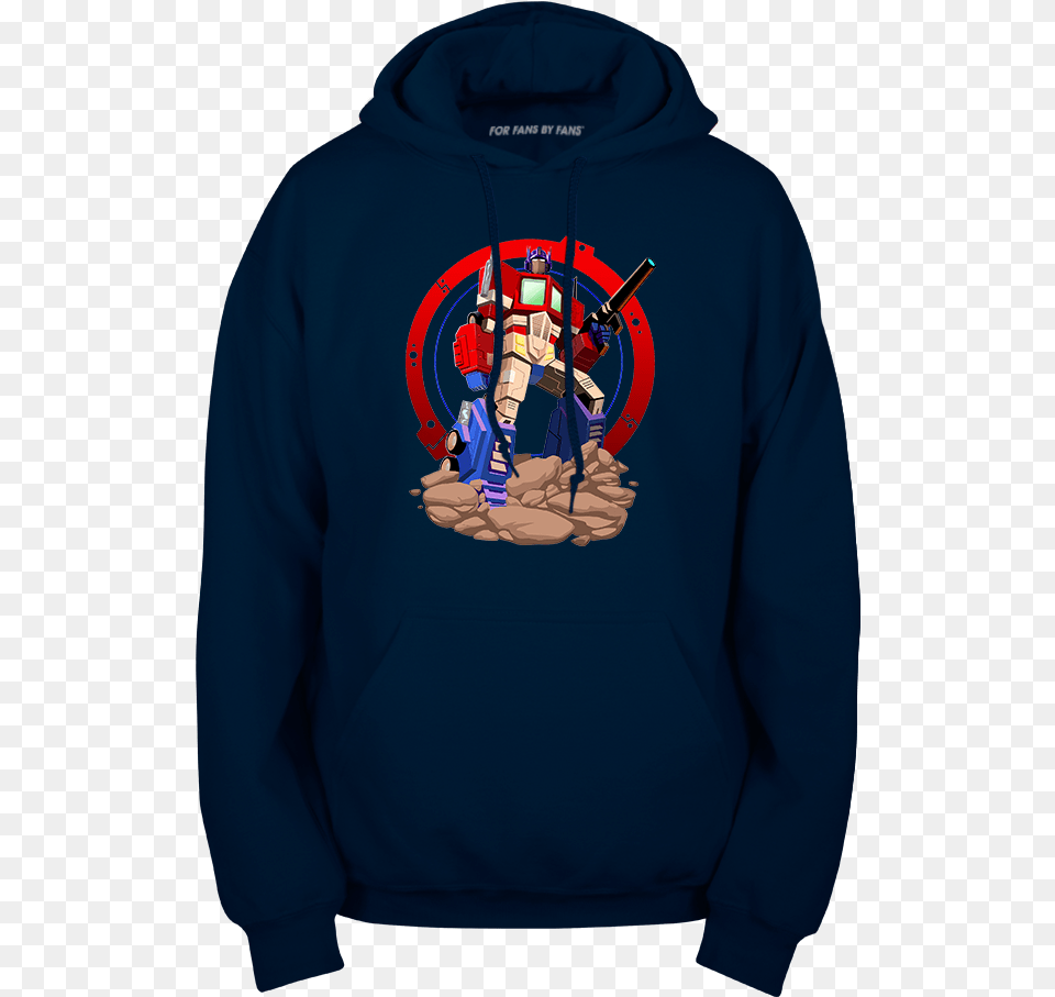 Optimus Prime, Clothing, Hoodie, Knitwear, Sweater Free Png