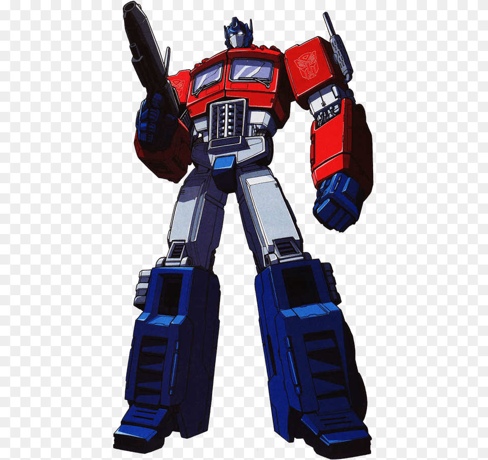 Optimus Prime, Robot, Gun, Weapon Free Png