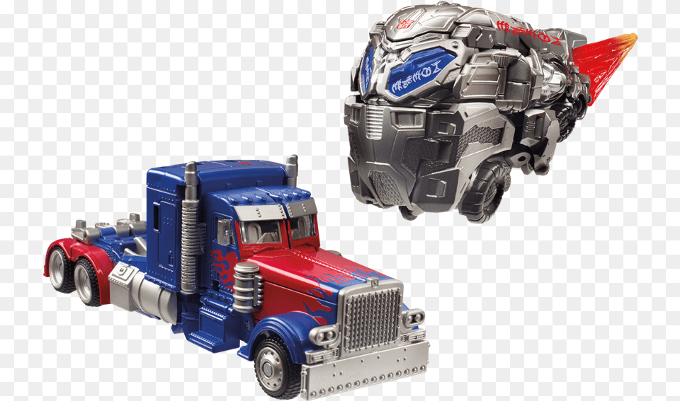 Optimus Prime, Trailer Truck, Vehicle, Truck, Transportation Png Image