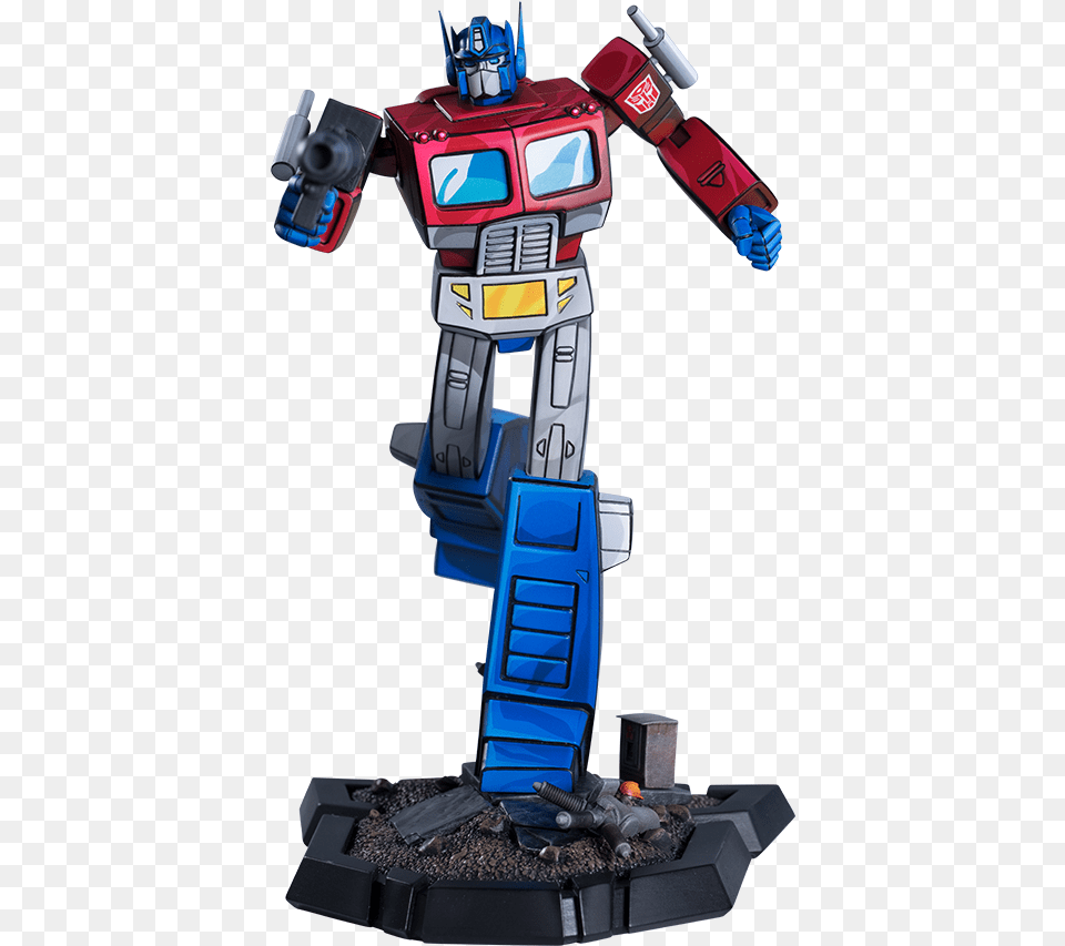 Optimus Prime, Robot, Toy, Gun, Weapon Png