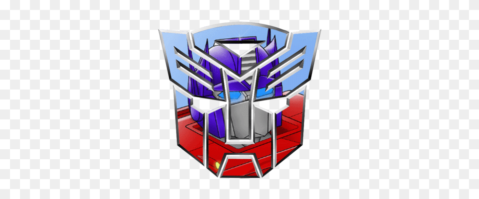 Optimus Prime Autobot Logo, Emblem, Symbol, Furniture, Armor Free Png