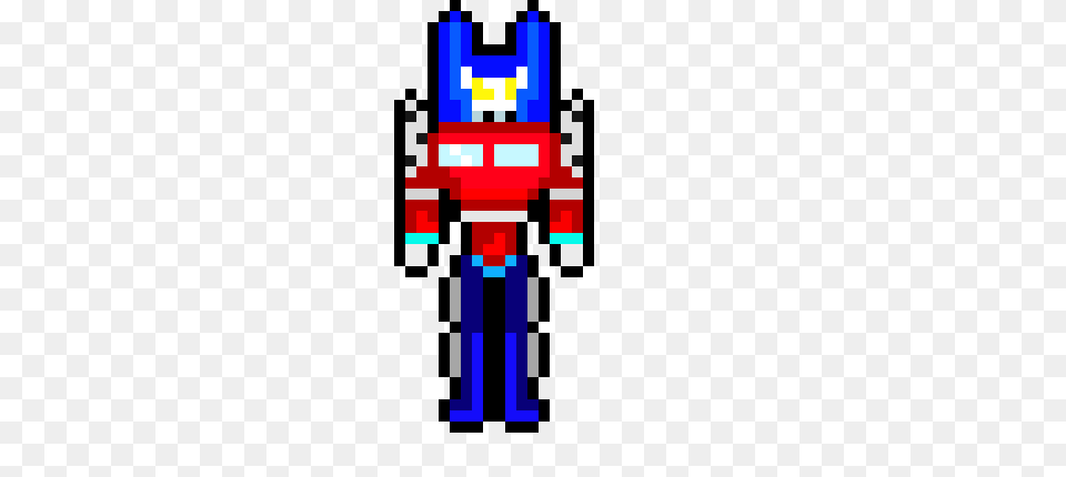 Optimus Prime Pixel Art Maker, Nutcracker Png Image