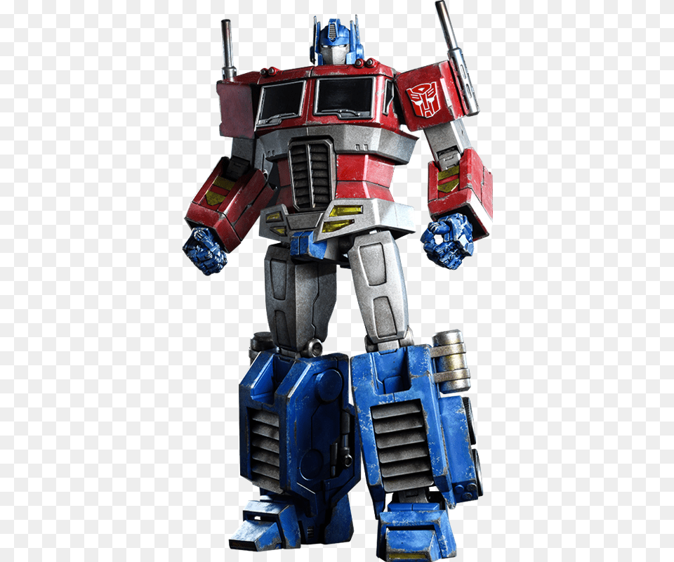 Optimus Prime Starscream Version Transformers Collectible, Robot Free Png Download