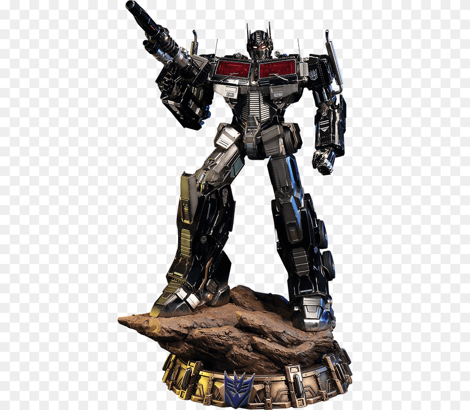 Optimus Prime Statue Mini, Robot Free Transparent Png