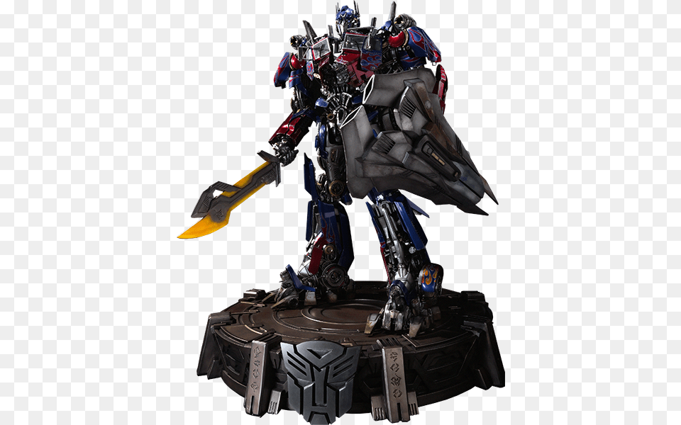 Optimus Prime Statue Transformers 3 Optimus Prime Shield, Robot Free Transparent Png