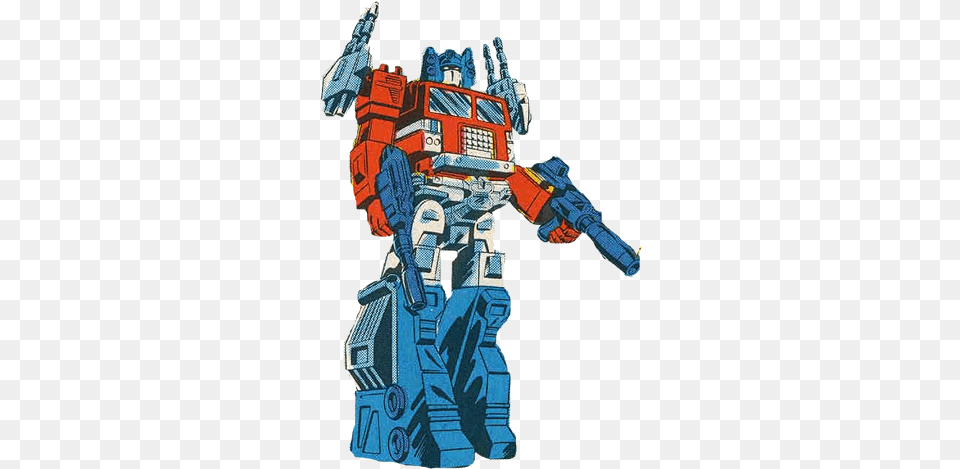 Optimus Prime Transformers, Robot, Bulldozer, Machine Free Png