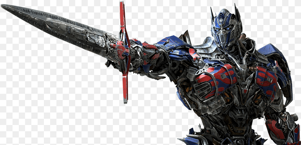 Optimus Prime Transformers 4 Download Transformers Age Of Extinction, Knight, Person, Motorcycle, Transportation Png