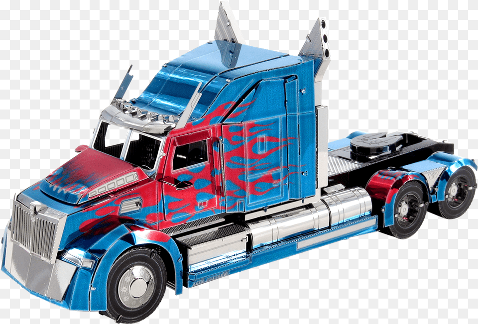 Optimus Prime Truck, Trailer Truck, Transportation, Vehicle, Machine Free Png Download