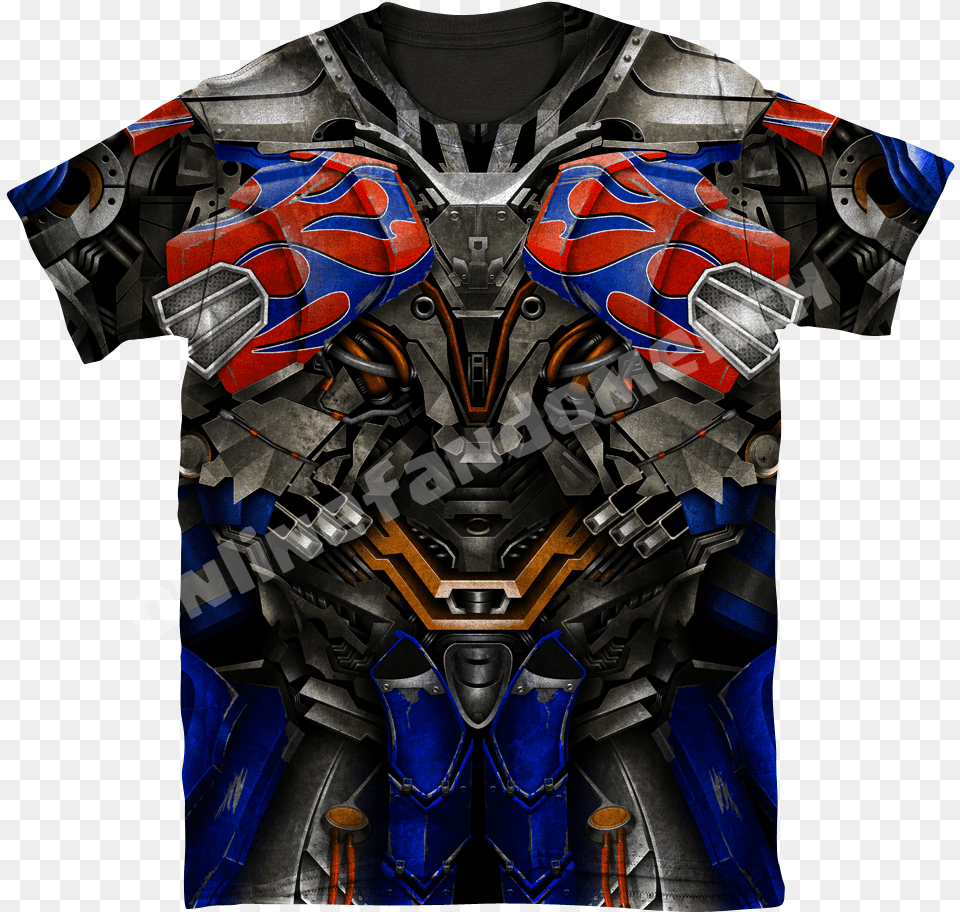 Optimus Prime Unisex 3d T Shirt Transformers, Adult, Male, Man, Person Png Image