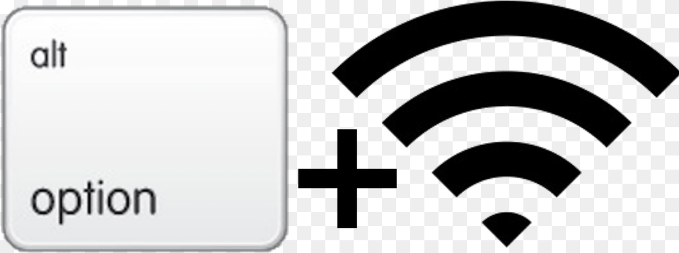 Option Key Plus Wifi Symbol Need Wifi, Camera, Electronics, Text Png