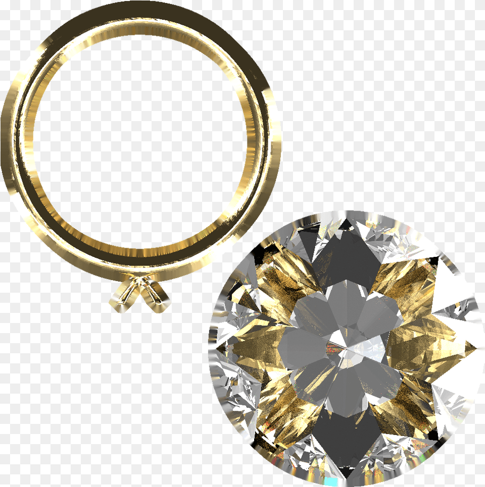 Optional Diffuse Texture Diamond, Accessories, Earring, Gemstone, Jewelry Free Png Download