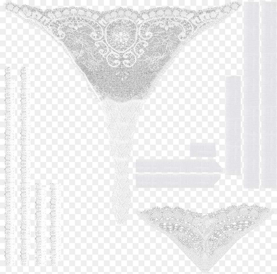 Optional Diffuse Texture Panties, Clothing, Underwear, Lingerie, Lace Png