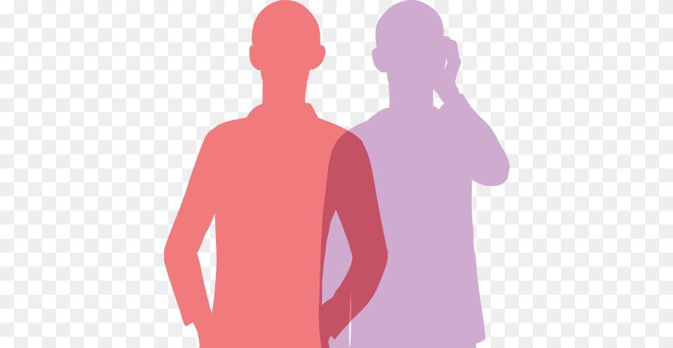 Options And Convenience Drive Provider Preference Silhouette, Adult, T-shirt, Person, Man Free Png Download