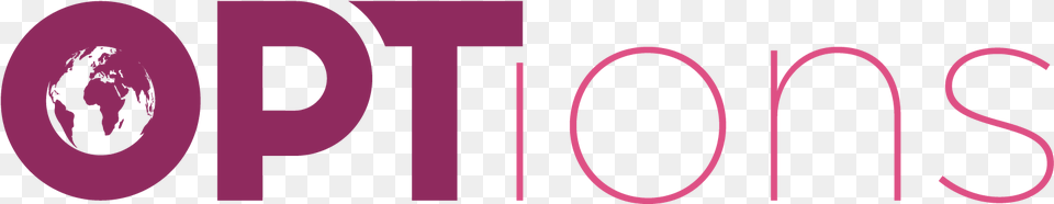 Options Initiative Circle, Logo, Purple Png
