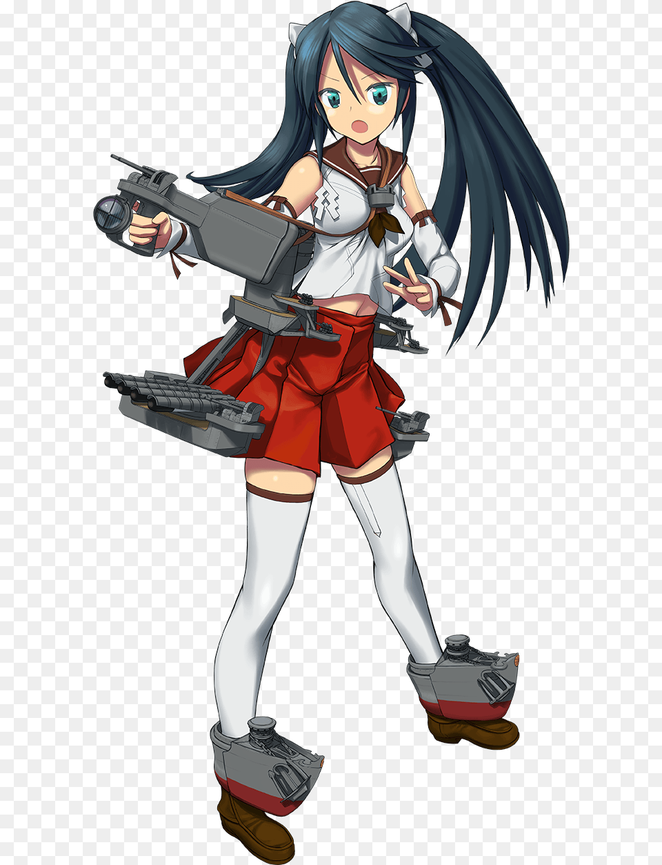 Options Isuzu Kancolle, Book, Publication, Comics, Person Free Transparent Png