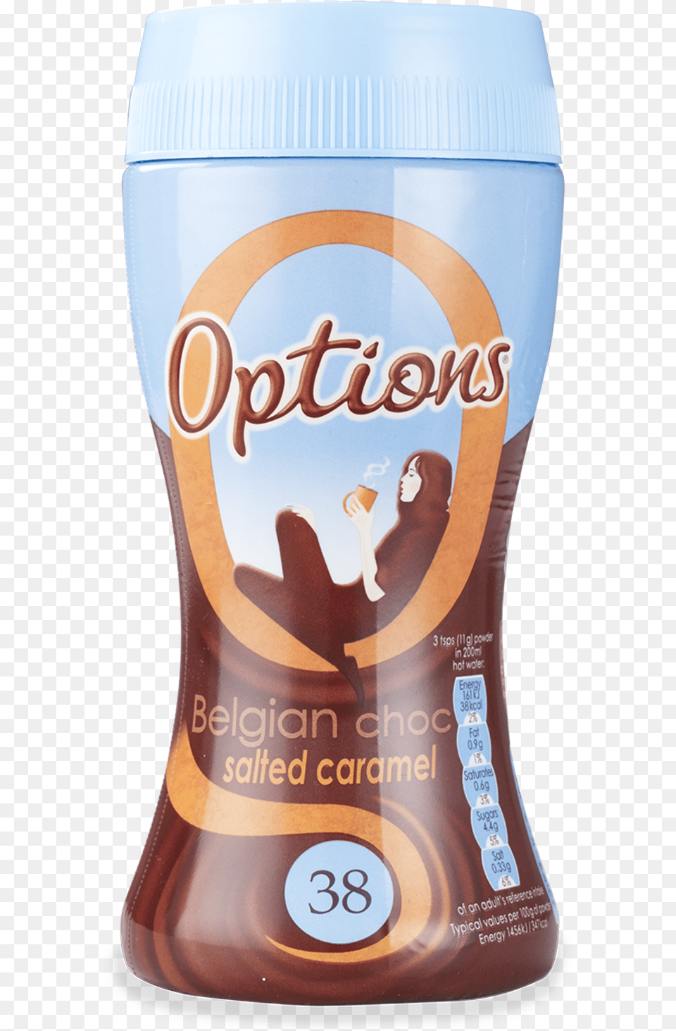 Options Salted Caramel Hot Chocolate, Adult, Person, Female, Woman Free Transparent Png