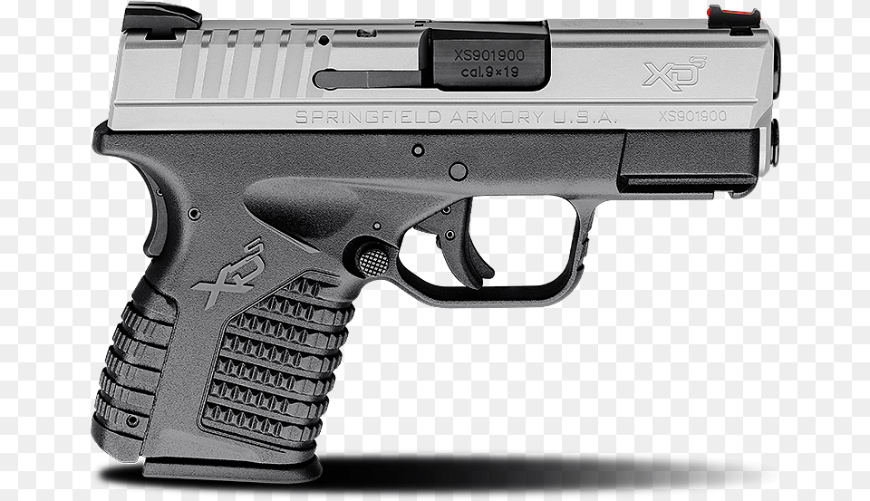 Options Springfield Armory Xds, Firearm, Gun, Handgun, Weapon Free Png