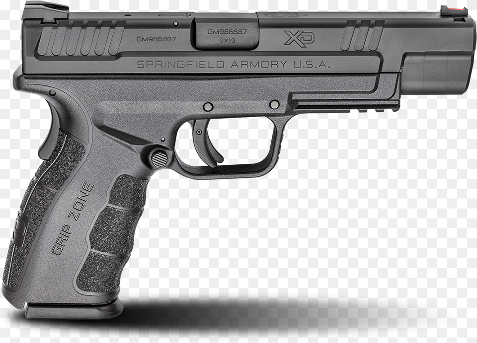 Options Springfield Xd Mod 2 Grey, Firearm, Gun, Handgun, Weapon Free Png Download