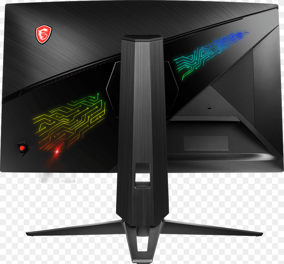 Optix Mpg27c Msi Optix Mpg27c 27 Curved Gaming Monitor, Light, Computer Hardware, Electronics, Hardware Free Transparent Png